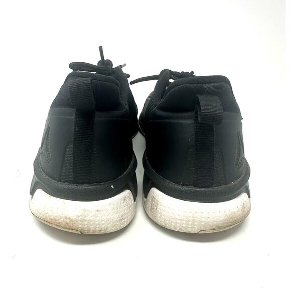 Reebok Size 9.5 Sneakers Black Lightweight Running Lace Up Outdoors Gym Sports - Picture 4 of 8